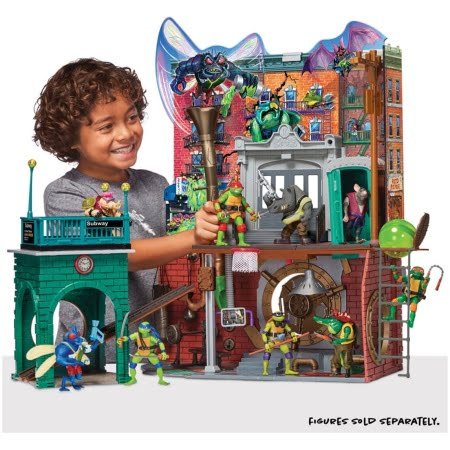Turtles Mutant Mayhem Ninja Deluks Oyun Seti Tu802000-83478