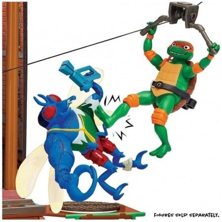 Turtles Mutant Mayhem Ninja Deluks Oyun Seti Tu802000-83478