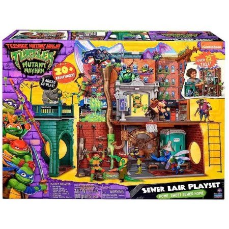 Turtles Mutant Mayhem Ninja Deluks Oyun Seti Tu802000-83478