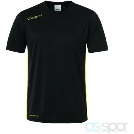 Uhlsport 1003341 Antrenman T-shirt Essential Si̇yah (s)