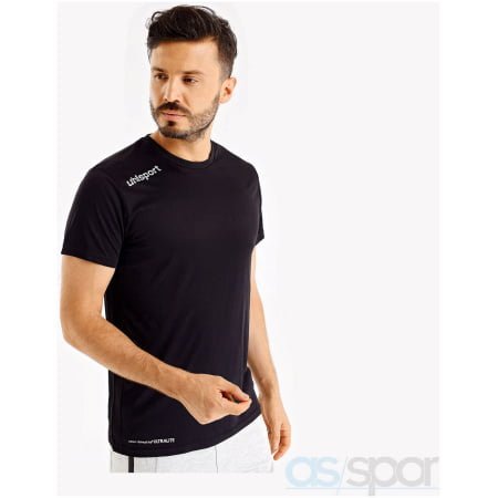 Uhlsport 1003341 Antrenman T-shirt Essential Si̇yah (s)