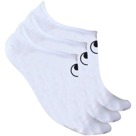 Uhlsport 1120001 Soket çorap 3'lü Paket Beyaz Grs