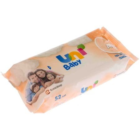 Uni̇ Baby Ai̇le Islak Mendi̇l 52'li̇