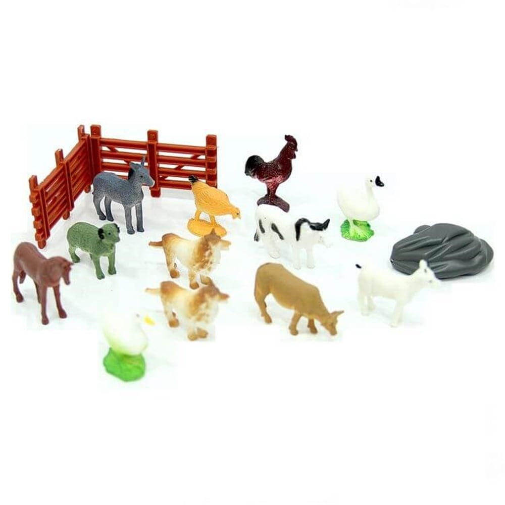 Tüpte çiftlik Hayvanları Seti Küçük Nc3015 - Görsel 2