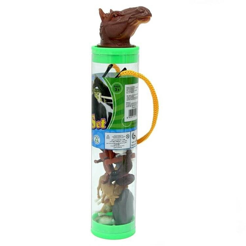 Tüpte çiftlik Hayvanları Seti Küçük Nc3015