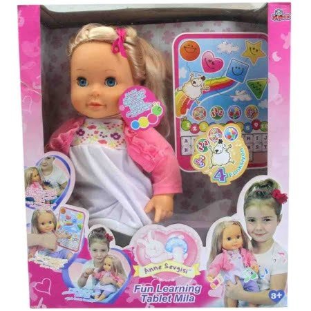 Var-kutulu Tabletli̇ Mi̇la Bebek