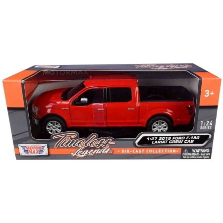Vardem 1:24 2019 Ford F-150 Lariat Crew Cab