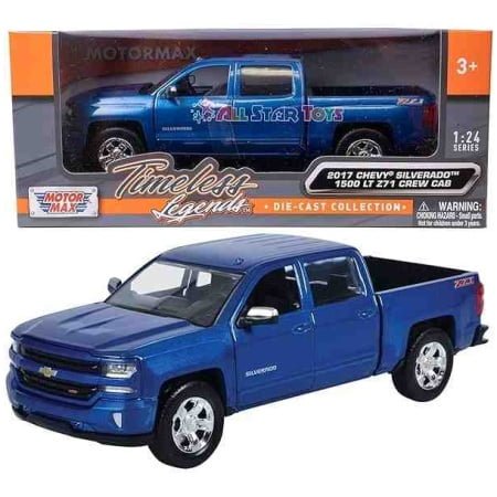 Vardem 1:24 Series 2017 Chevy  Silverado 1500 Lt Z71 Crew Cab