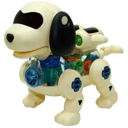 Vardem - Işıklı Müzikli Haeketli Köpek Robot