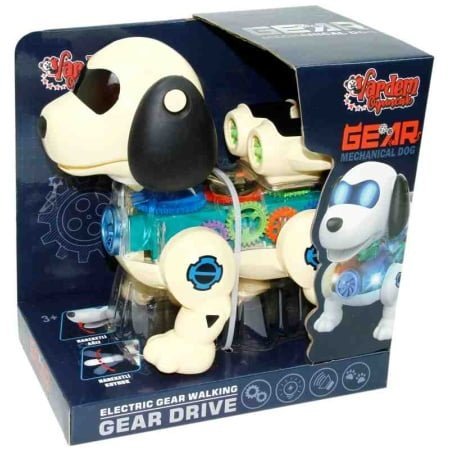 Vardem - Işıklı Müzikli Haeketli Köpek Robot