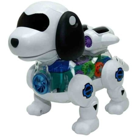 Vardem - Işıklı Müzikli Haeketli Köpek Robot