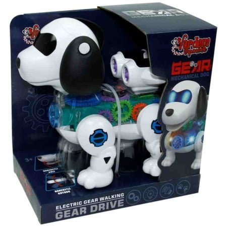 Vardem - Işıklı Müzikli Haeketli Köpek Robot