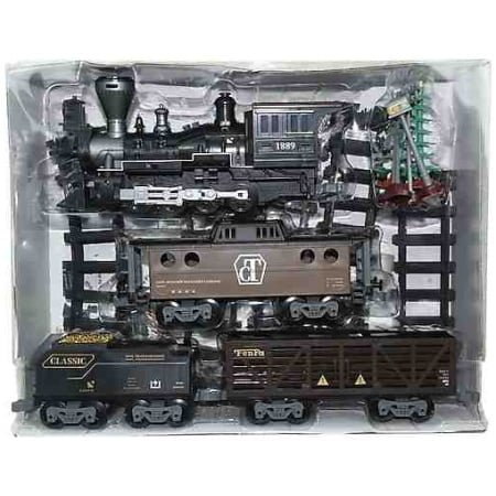 Vardem - Işıklı Sesli Klasik Buharlı Tren FF-1613A