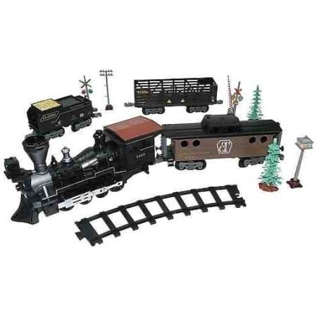 Vardem - Işıklı Sesli Klasik Buharlı Tren FF-1613A