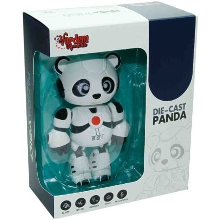 Vardem - şarjlı Müzikli İnteraktif Panda #my66-q1206