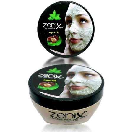 Zenix Argan Yağlı Kil Maskesi
