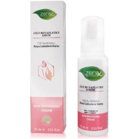 Zenix Cilt Beyazlatıcı Krem 75 Ml