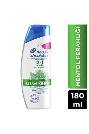 Head & Shoulders şampuan 2'si 1 Arada Mentol Ferahlığı 180 Ml