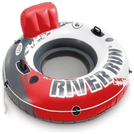 Intex 56825 River Run Fileli Koltuk Simit 135 Cm Kırmızı 6