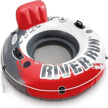 Intex 56825 River Run Fileli Koltuk Simit 135 Cm Kırmızı 6