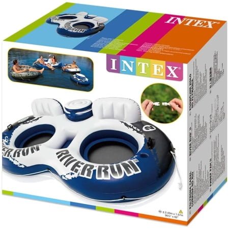 Intex 56827 River Run çift Taraflı Mavi Fileli Koltuk 243 Cm 3