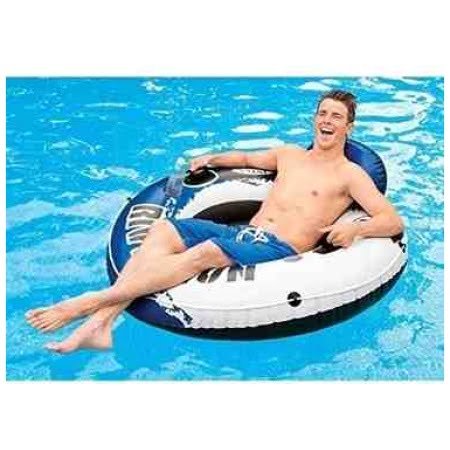 Intex 58825 River Run Fileli Koltuk Simit 135 Cm Mavi 6