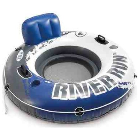 Intex 58825 River Run Fileli Koltuk Simit 135 Cm Mavi 6