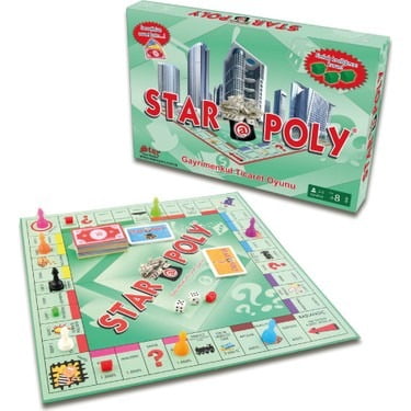 Star Polly Kutu Oyunu
