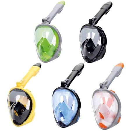 Bermuda Full Face Maske Set L-xl