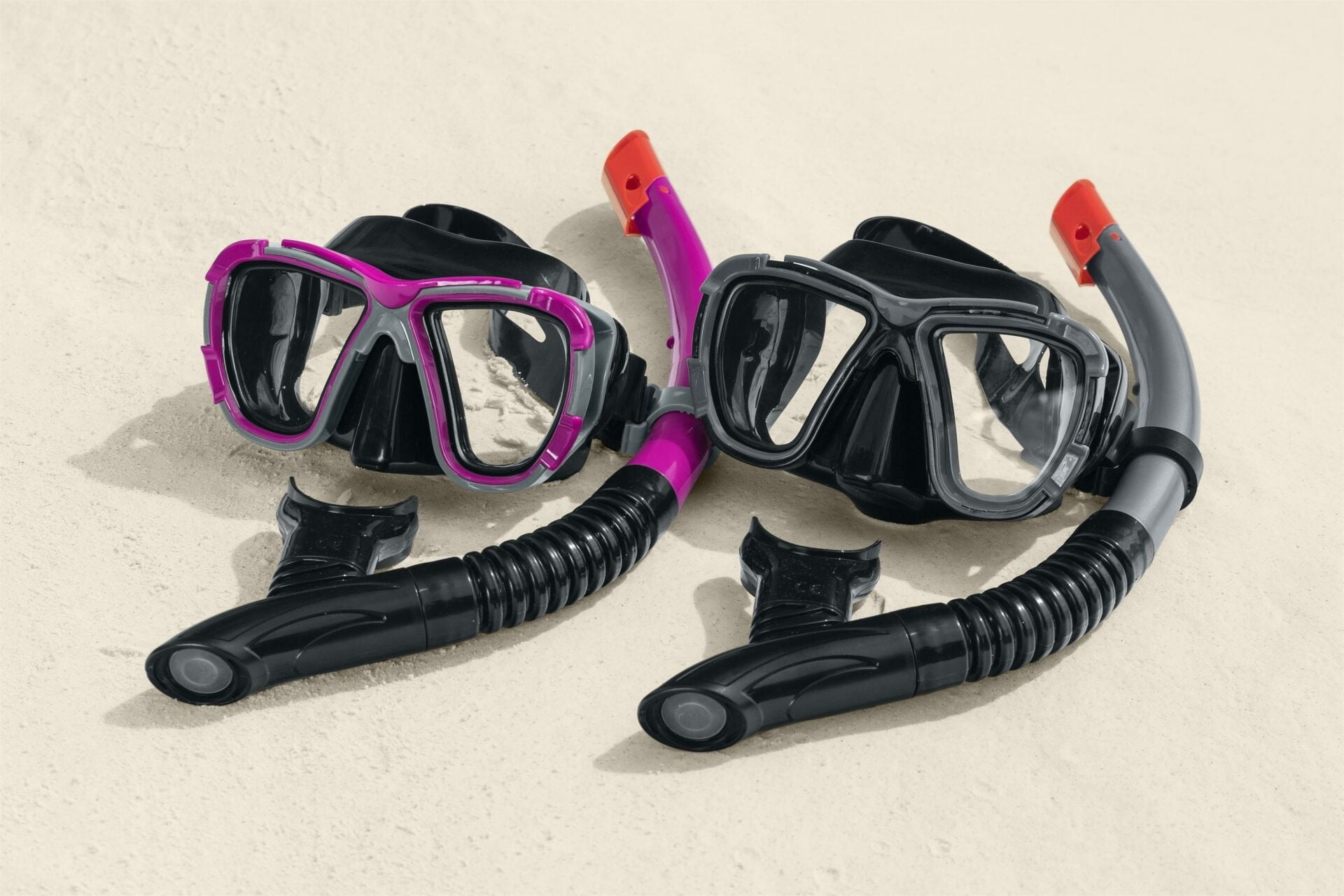 Bestway 24021 Maske Şnorkel Set Silikon & Tempered Cam 6 - Görsel 2