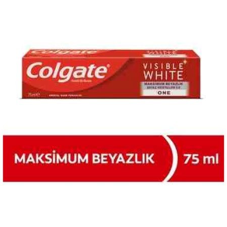 Colgate Diş Macunu Visible White - Maksimum Beyazlık 75 Ml