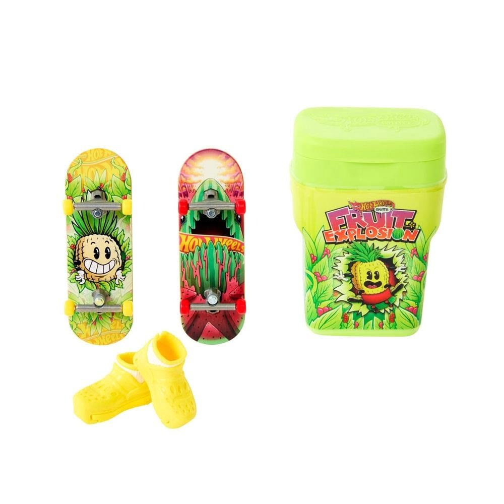 Hot Wheels İkili Parmak Kaykay Kutusu HTP10-HVK79 Bananalicious