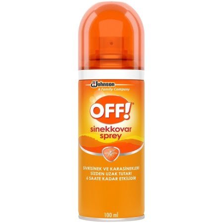 Off Si̇nekkovar Sprey Teneke