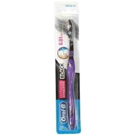 Oral-b Di̇ş Firçasi Ultra Thin Extra Soft Black