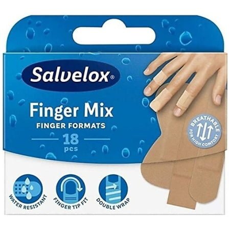 SALVELOX FINGER MIX 18 Lİ