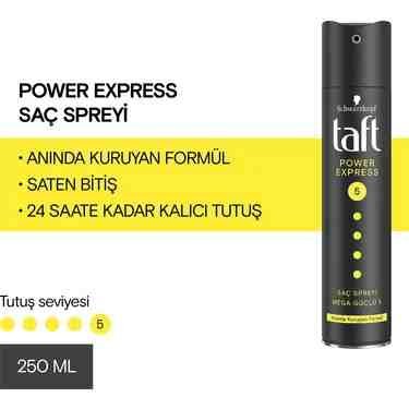 Taft Saç Spreyi Power Express 250 Ml
