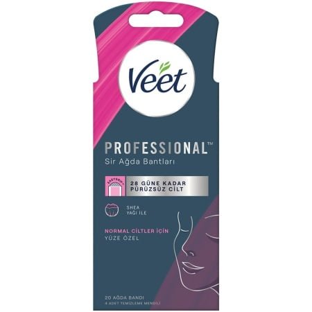 Veet Professional Yüz Ağda Bandi 20'li̇