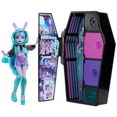 Monster High Neon Frights Bebekler HPD59 Twyla