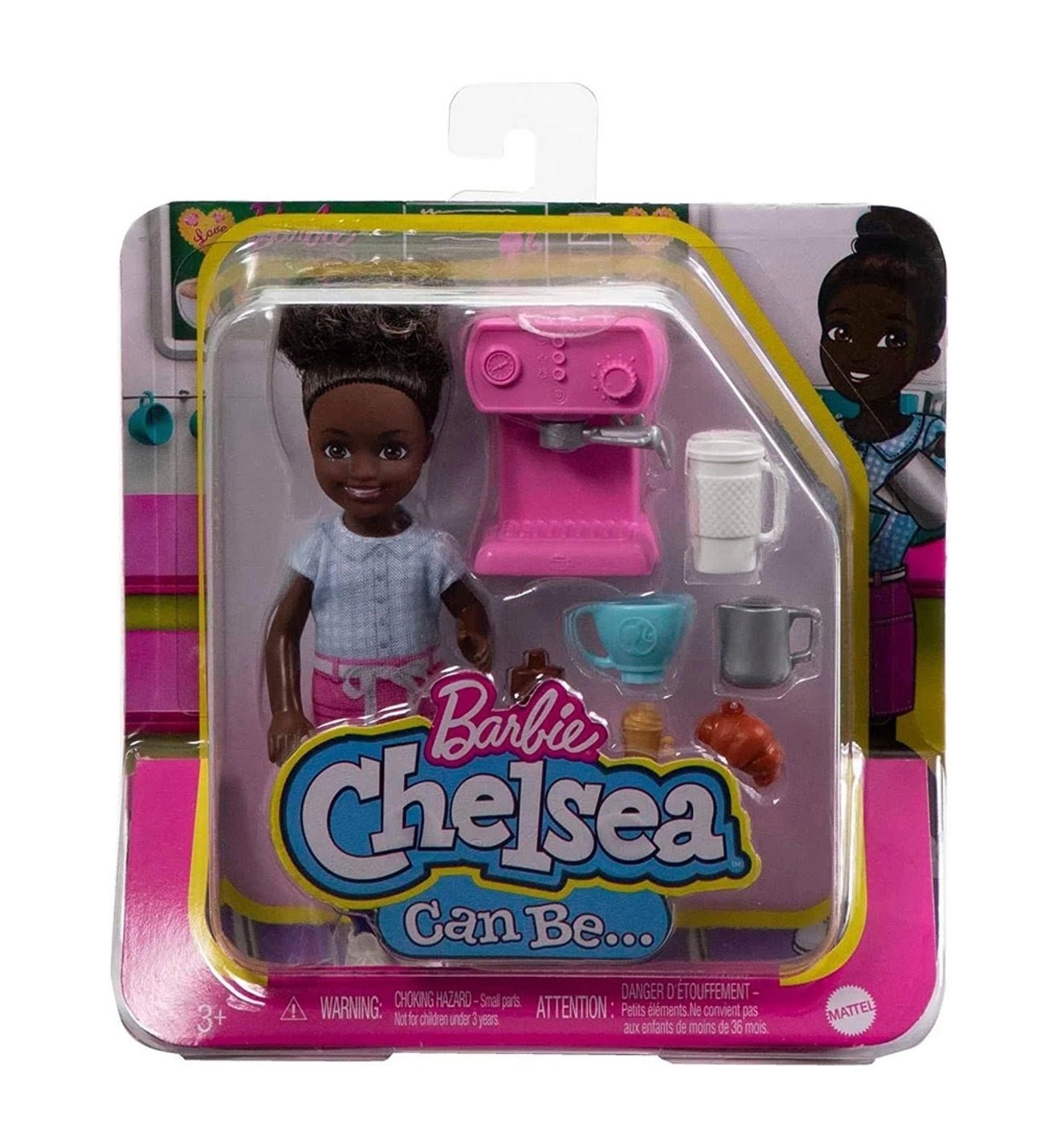 Barbie Chelsea Meslekleri Öğreniyor Bebek Serisi  GTN86-HKD95 Barista