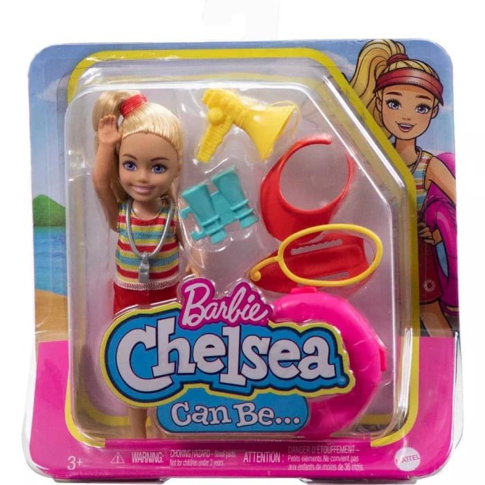 Barbie Chelsea Meslekleri Öğreniyor Bebek Serisi  GTN86-HKD95 Cankurtaran