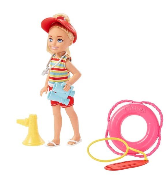 Barbie Chelsea Meslekleri Öğreniyor Bebek Serisi  GTN86-HKD95 Cankurtaran