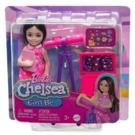 Barbie Chelsea Meslekleri Öğreniyor Bebek Serisi  GTN86-HTK33 Astronom