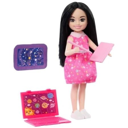 Barbie Chelsea Meslekleri Öğreniyor Bebek Serisi  GTN86-HTK33 Astronom