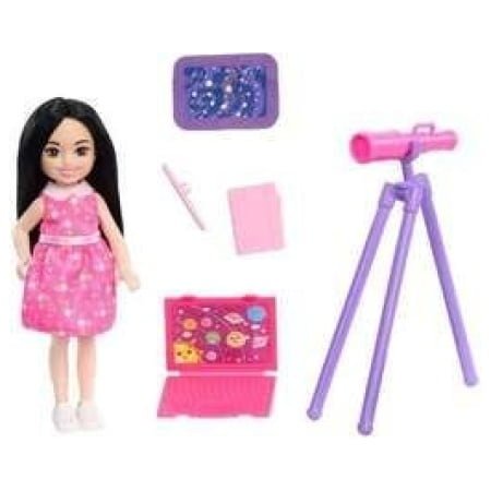Barbie Chelsea Meslekleri Öğreniyor Bebek Serisi  GTN86-HTK33 Astronom
