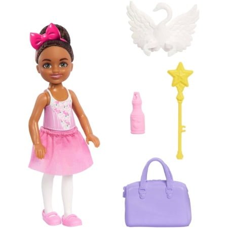 Barbie Chelsea Meslekleri Öğreniyor Bebek Serisi  GTN86-JCW58 Balerin