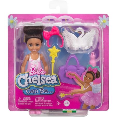 Barbie Chelsea Meslekleri Öğreniyor Bebek Serisi  GTN86-JCW58 Balerin
