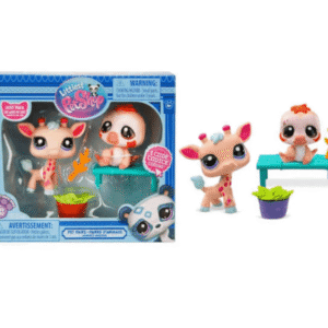 Littlest Pet Shop Minişler 2'Lİ Paket 0000620
