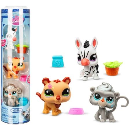 Littlest Pet Shop Minişler 3'lü Figür Seti 0000621