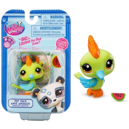 Littlest Pet Shop Minişler Tekli Paket 1000522