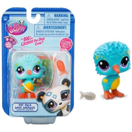 Littlest Pet Shop Minişler Tekli Paket 1000522